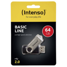 PENDRIVE INTENSO BASIC LINE 64 GB USB 2.0