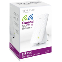 TP-LINK RE200 WIFI RANGE EXTENDER 750MBPS- AC 750 DUAL-BAND