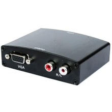 ADATTATORE DA VGA/RCA A HDMI