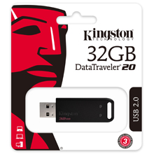 PENDRIVE KINGSTON DT20 DATA TRAVELER USB 2.0 32 GB