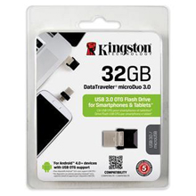 PENDRIVE 32 GB DATATRAVELER USB 3.0 - SMARTPHONE