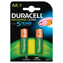 DURACELL RICARICABILE 2500MAH STAY CHARGED (AA) STILO 2 PZ