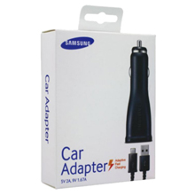 CARICABATTERIE DA AUTO EP-LN915U + CAVO MICRO USB RETAIL BLACK