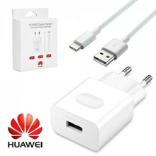 CARICABATTERIE FAST CHARGE HUAWEI AP32 + CAVO USB-C