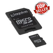 MICRO SD 8 GB KINGSTON CON ADATTATORE