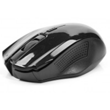MOUSE MACH POWER WIRELESS 2,4GHZ RICEVITORE USB COLORE NERO