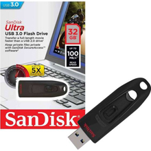 PENDRIVE SANDISK ULTRA USB 3.0 32 GB