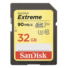 MEMORIA SD SANDISK EXTREME 32 GB