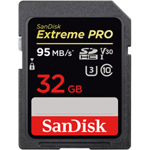 MEMORIA SD SANDISK EXTREME PRO 32 GB