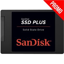 SANDISK SSD PLUS 240GB SATAIII 6GB/S PLUS