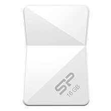 PENDRIVE SILICON POWER T08 16GB USB 2.0 WHITE