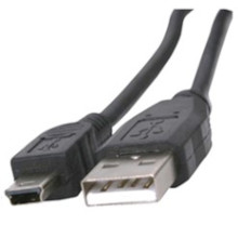 CAVO DA USB A USB MINI 5PIN 1.5M