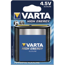 VARTA HIGH ENERGY PIATTA 3LR12 6100 MAH 4.5 V 1 PZ