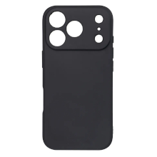 CUSTODIA MATT PER IPHONE 17 PRO NERA