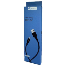 CAVO USB MICRO-USB FAST CHARGE RX10V 1M NERO