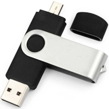 PENDRIVE 8GB USB TYPE-A/TYPE-C COLORI VARI BULK