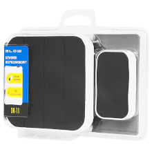 CAMPANELLO WIRELESS DR-11 CON SUPERFICIE TATTILE