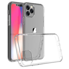 CUSTODIA ULTRASLIM 0.3MM PER IPHONE 14 PLUS 6.7 TRASPARENTE