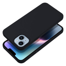 CUSTODIA MATT PER IPHONE 16 PLUS NERA