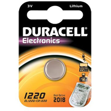 BATTERIA BOTTONE DL1220 DURACELL 1 PZ