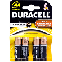 4 STILO AA DURACELL BASIC MN1500