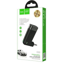 RICEVITORE BLUETOOTH WIRELESS PER AUTO AUX E53 NERO