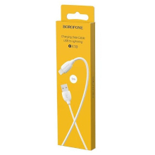 CAVO USB LIGHTNING 2.4A BX19 BIANCO 1M