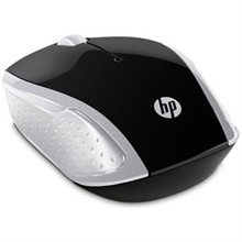 MOUSE WIRELESS 200 SILVER HP