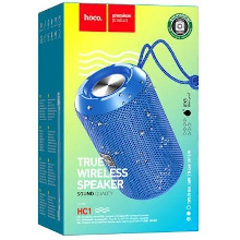 ALTOPARLANTE BLUETOOTH IMPERMEABILE TRENDY SOUND HC1 BLU