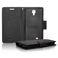 FANCY DIARY CASE MERCURY - CUSTODIA A LIBRO CON PORTA CARTE PER GALAXY S6 EDGE+ (SM-G928FZ) BLACK