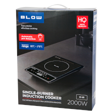 PIANO COTTURA A INDUZIONE REGOLABILE A UN BRUCIATORE 2000W