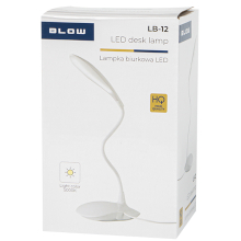 LAMPADA DA TAVOLO A LED LB-12 BIANCA