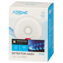 RILEVATORE DI GAS SMART WI-FI TG30 CON APP 230V