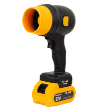 SOFFIATORE A BATTERIA TURBO 21V NERO-GIALLO