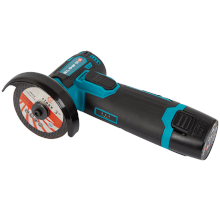 SMERIGLIATRICE ANGOLARE A BATTERIA 12V