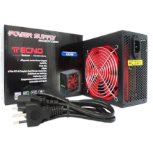 ALIMENTATORE PC TECNO ATX 625W BIG FAN 12CM RETAIL