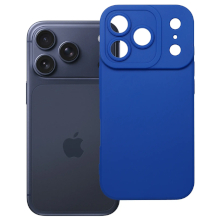 CUSTODIA MATT PER IPHONE 18 PRO MAX BLU