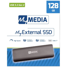 SSD ESTERNO MY MEDIA 128GB USB 3.2