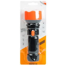 TORCIA LED CON PRESA PER RICARICA E REGOLAZIONE MANUALE