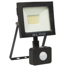 FARETTO LED SMD 20W LUCE NATURALE CON SENSORE