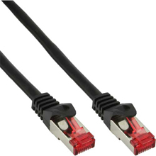 CAVO LAN S/FTP CAT.6 250 MHZ PVC CU NERO 1.5M