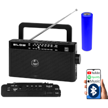 RADIO ANALOGICA PORTATILE AM/FM BLUETOOTH NERA RA9