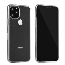 CUSTODIA ULTRASLIM 0.5MM PER IPHONE 18 PRO MAX TRASPARENTE