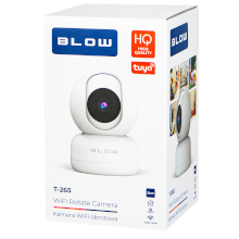 TELECAMERA DI SORVEGLIANZA WIFI DUAL BAND 2.4/5 GHZ 5MP ROTANTE PTZ TUYA