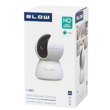 TELECAMERA DI SORVEGLIANZA WIFI 3MP ROTANTE CON AUDIO BIDIREZIONALE ICSEE