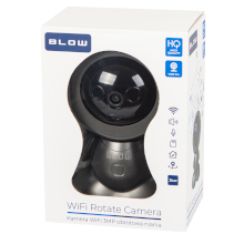 TELECAMERA DI SORVEGLIANZA WIFI 3MP ROTANTE PTZ CON AUDIO BIDIREZIONALE V380 PRO DESIGN ROBOT