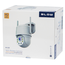 TELECAMERA DI SORVEGLIANZA WIFI 3MP PTZ ROTANTE CON VISIONE NOTTURNA V380