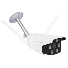 VIDEOCAMERA WIFI DOPPIA ANTENNA 2MP H.265