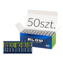 CONFEZIONE 50 PEZZI SUPER ALCALINE AAA