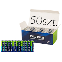 CONFEZIONE 50 PEZZI SUPER ALCALINE AA